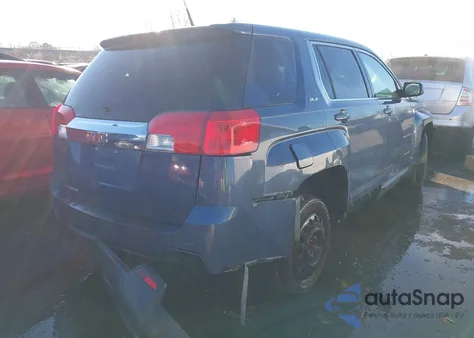 2011 GMC Terrain Sle-1 from USA, damaged, VIN 2CTALMEC2B6384836